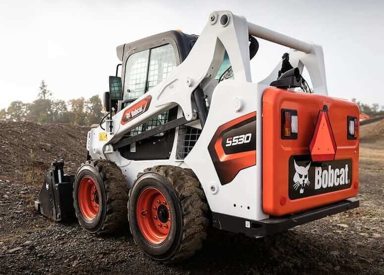 ТТХ Bobcat S530 - колесный мини-погрузчик