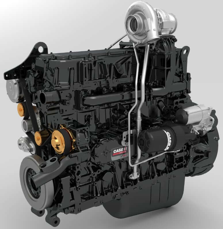 ТТХ двигателя Case IH FPT Cursor 9 Engine 8,7L