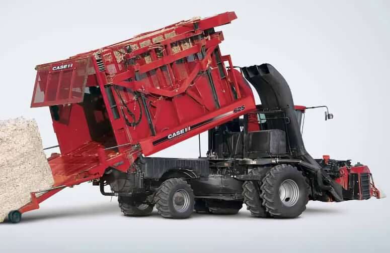 ТТХ бункера для хлопка Case IH Module Express 625