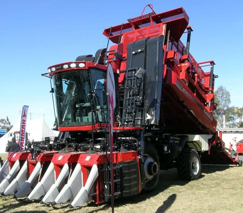 Габаритные размеры и вес Case IH Module Express 625