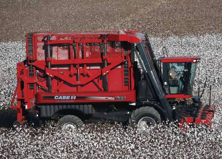 Технические характеристики Case IH Module Express 635