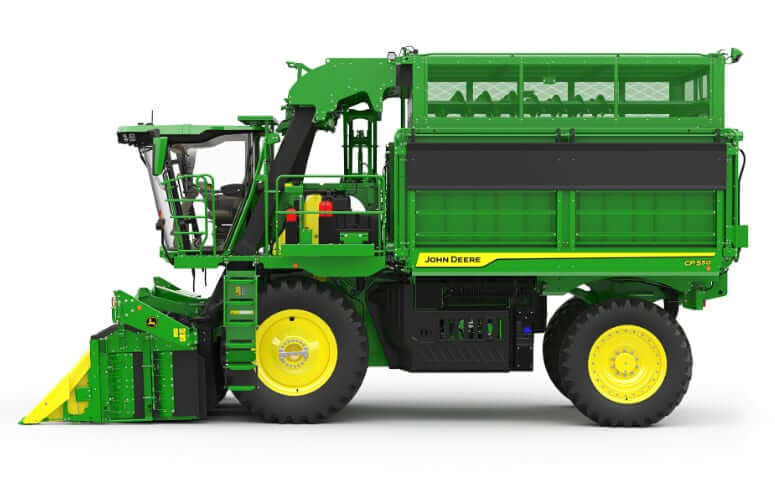 Габаритные размеры и вес John Deere CP550