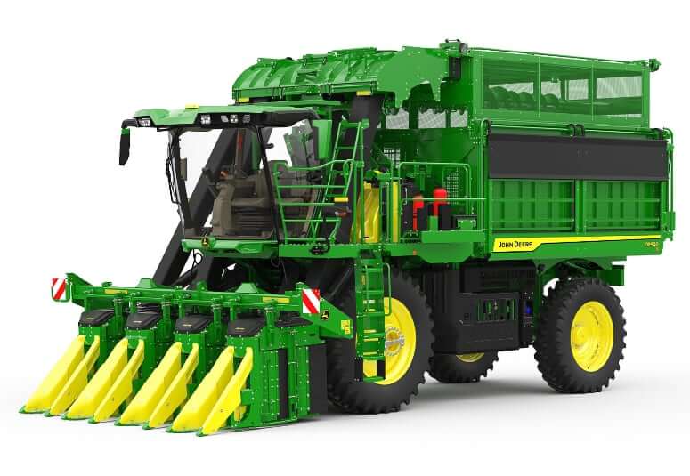 Технические характеристики John Deere CP550