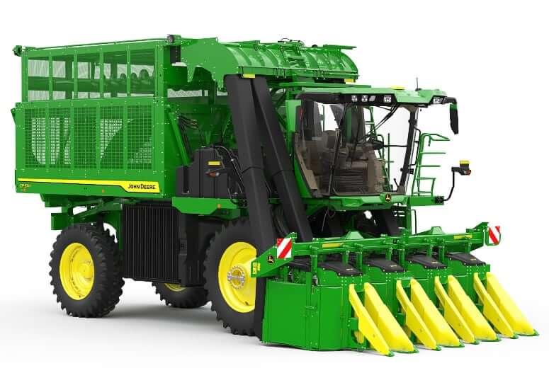 ТТХ хлопкоуборочного комбайна John Deere CP550