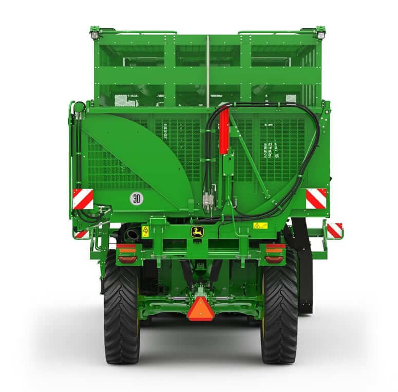 Характеристики трансмиссии John Deere CP550