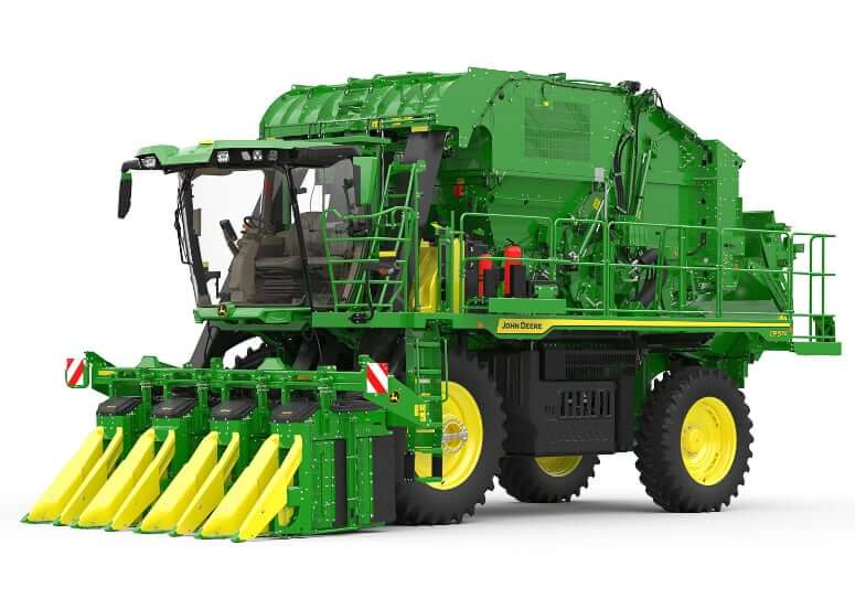 Габаритные размеры и вес John Deere CP570