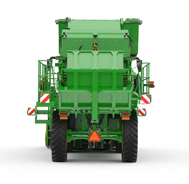 Характеристики трансмиссии John Deere CP570