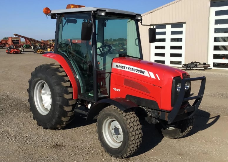 Размеры и ТТХ Massey Ferguson 1547 4WD