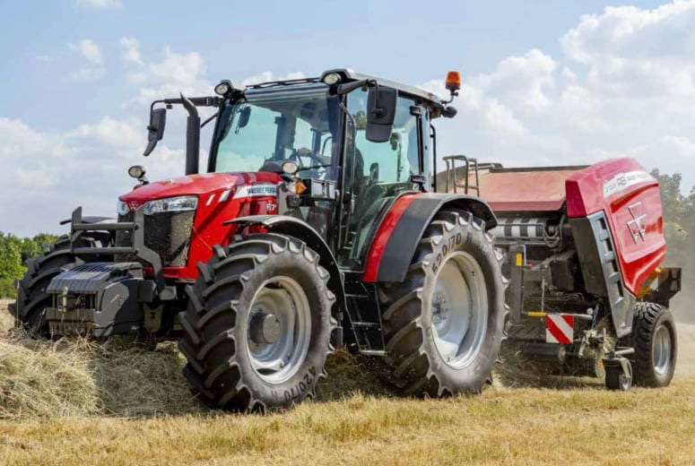 Размеры трактора Massey Ferguson MF 6713