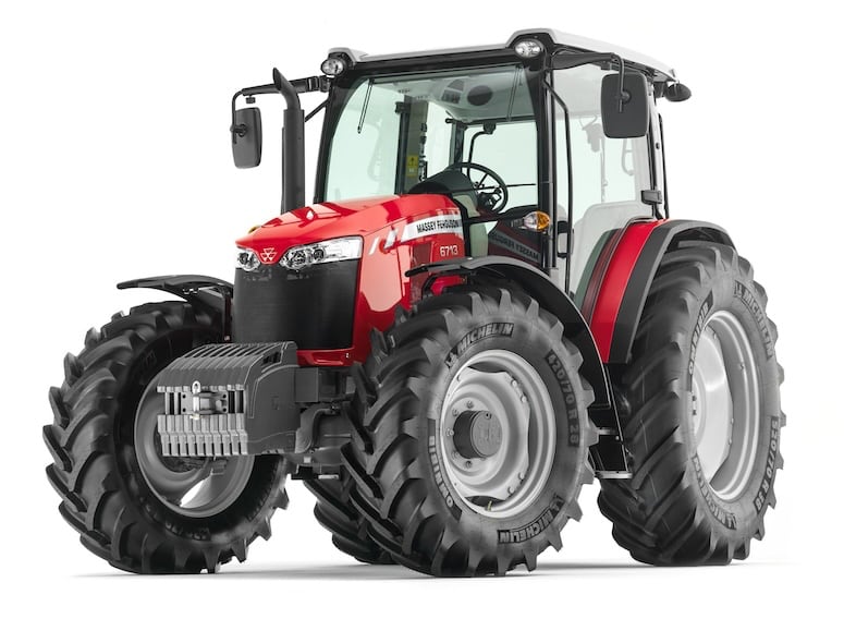 ТТХ Massey Ferguson MF 6713