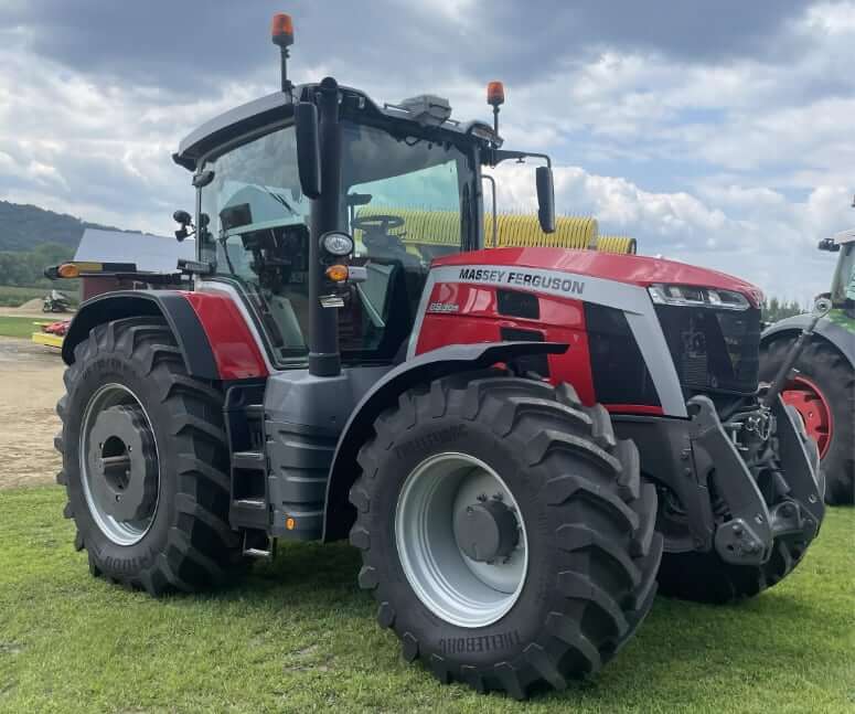 ТТХ трактора Massey Ferguson MF 8S.305