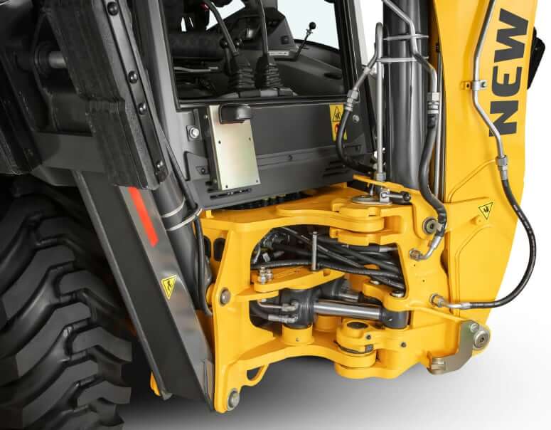 Характеристики гидравлической системы New Holland B80C