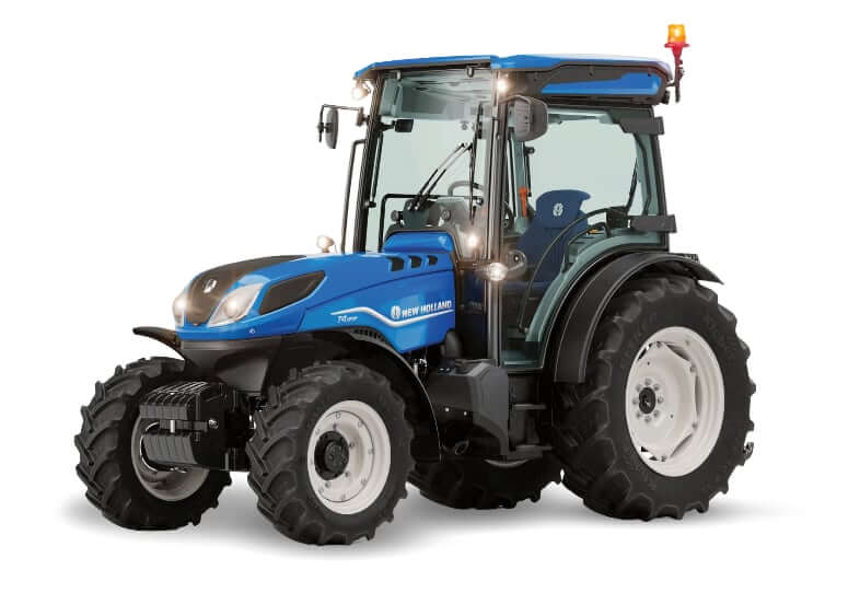 Размеры и ТТХ трактора New Holland T4.100F